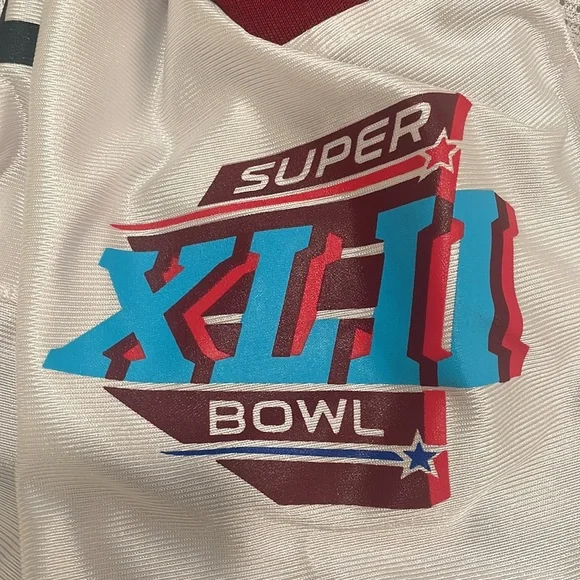 Wes Welker Super Bowl XLII Jersey - Picture 4 of 4